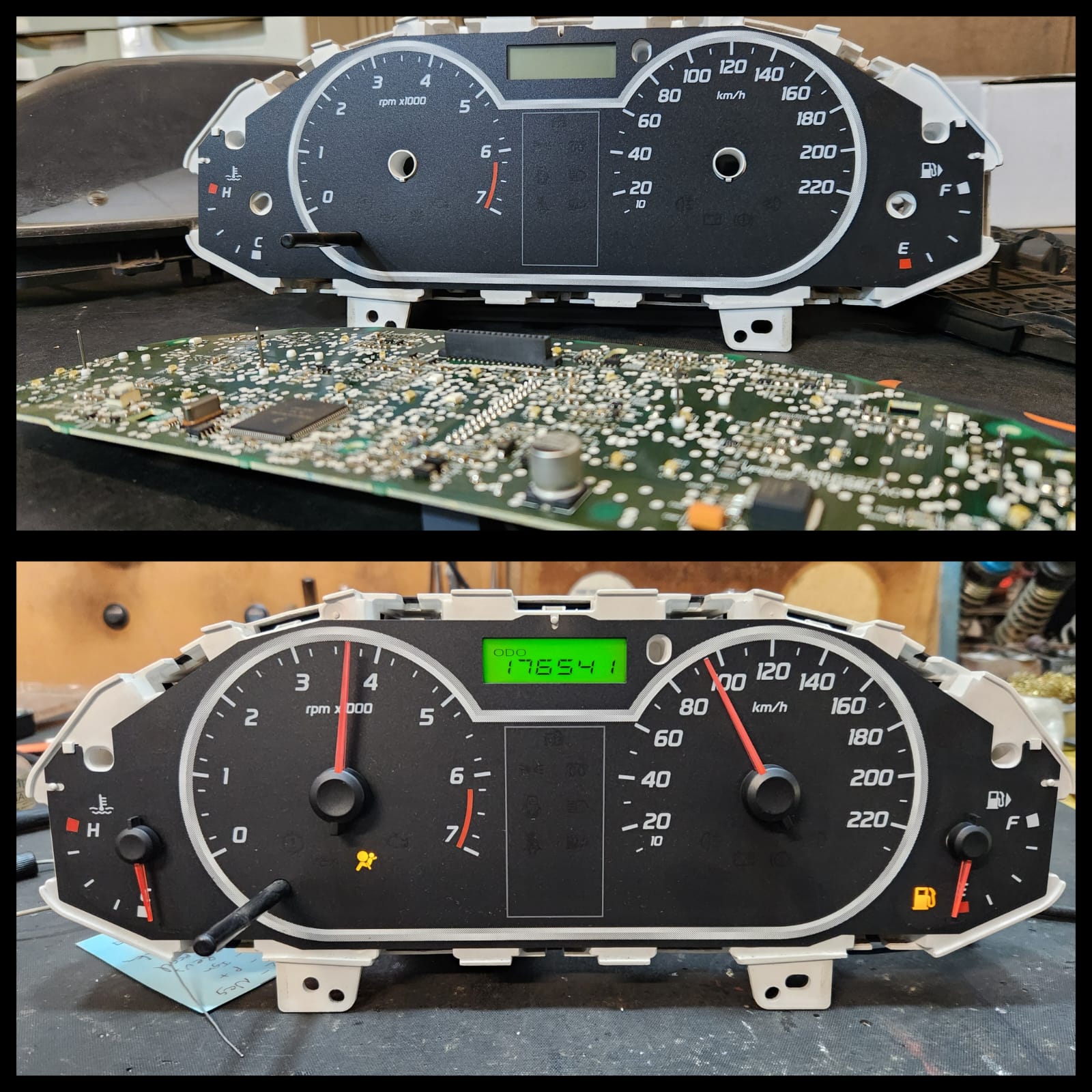 Ford Bantam Cluster Rebuild