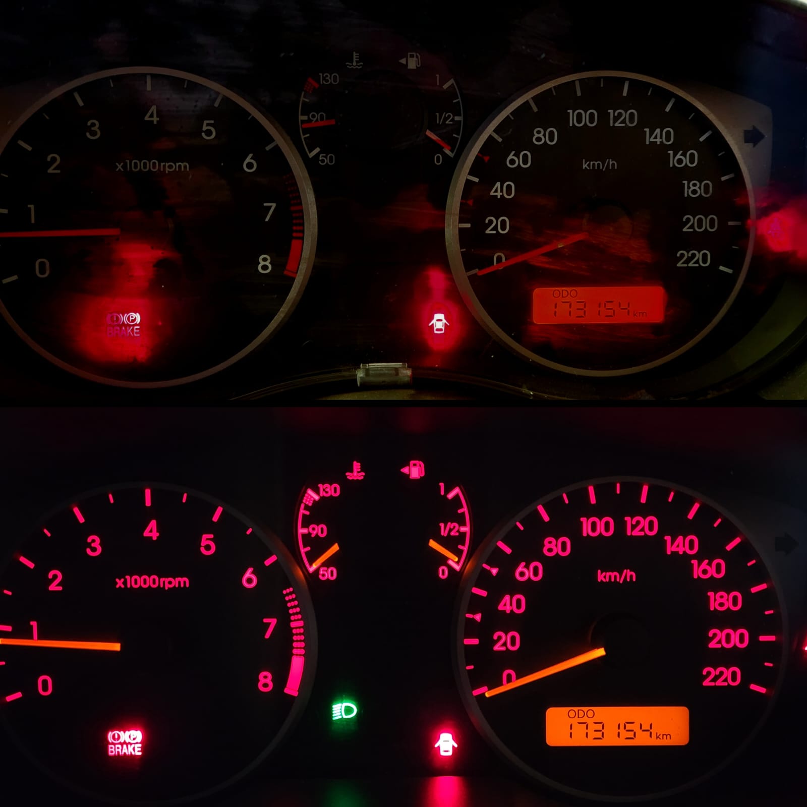 Hyundai I 20 Cluster