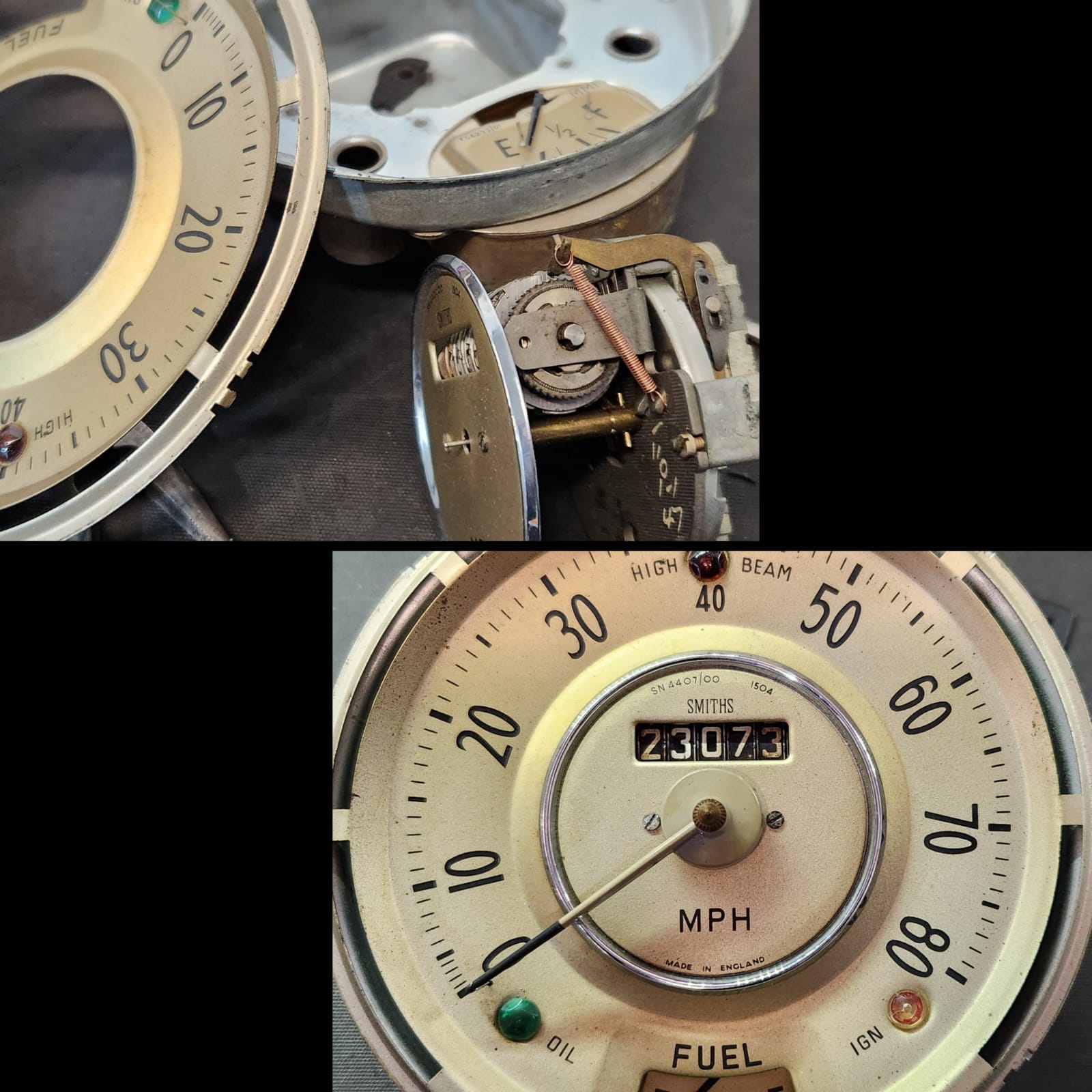 Morris Minor Speedo