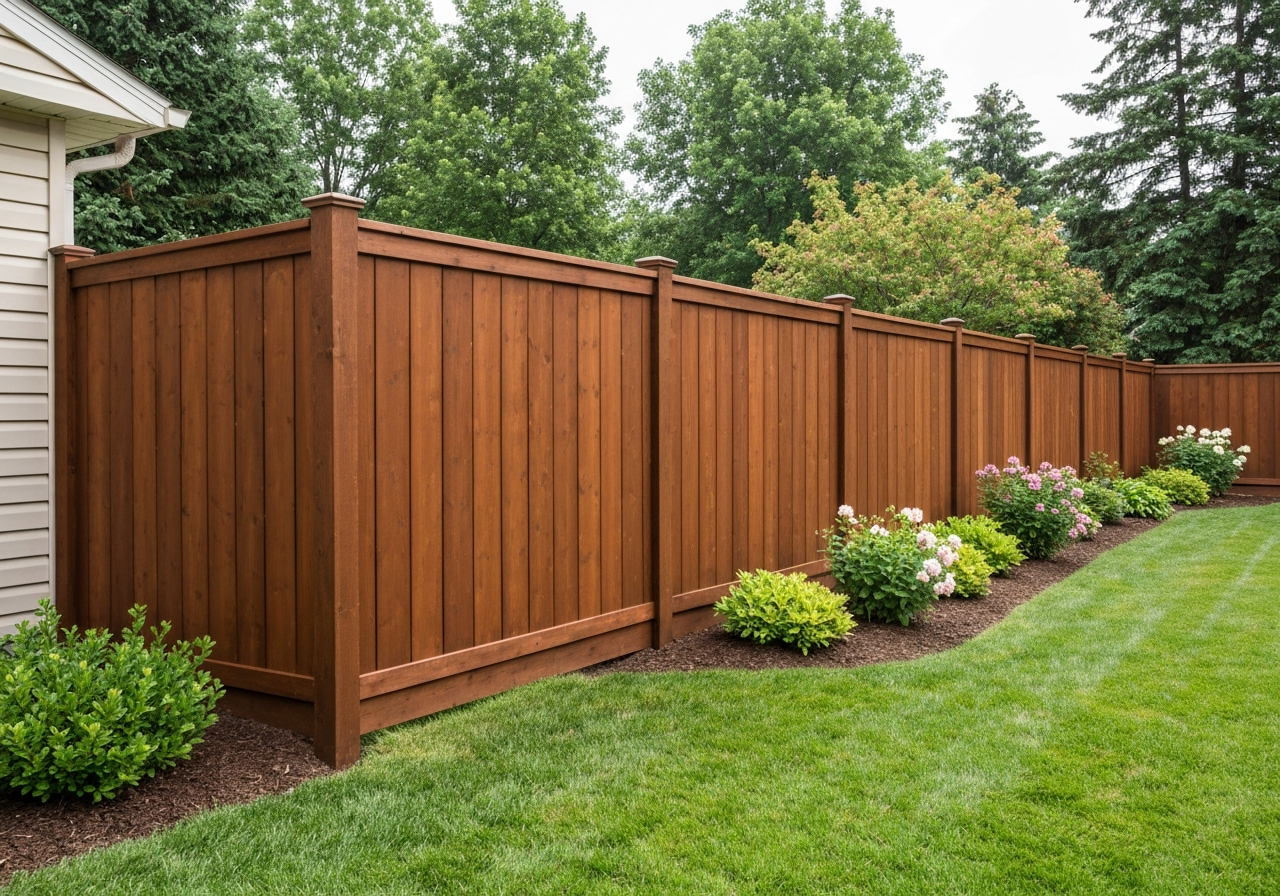 Wood Fencing