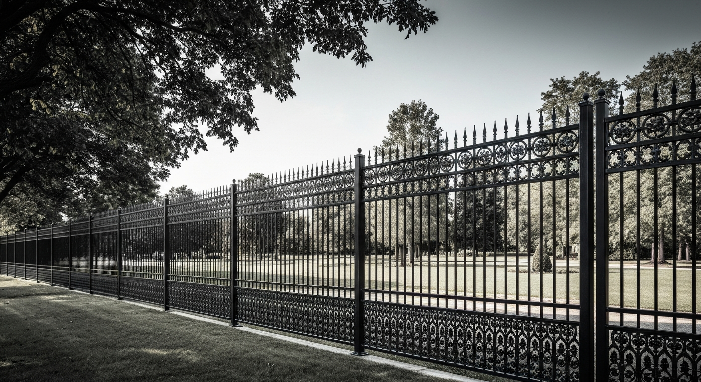 Ornamental Iron Fencing