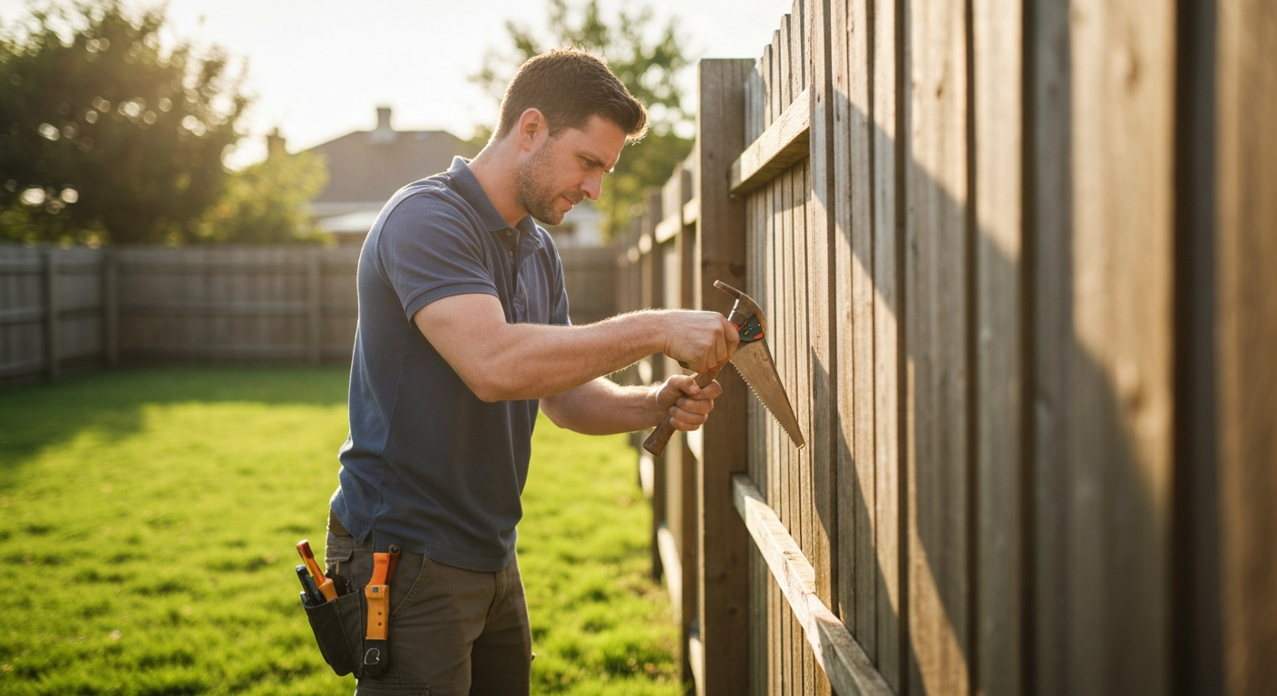 Professional Fence Repair