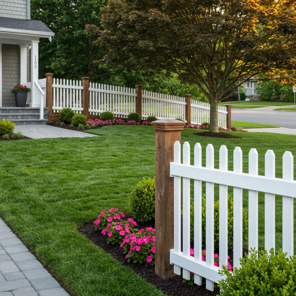Classic Picket Fence