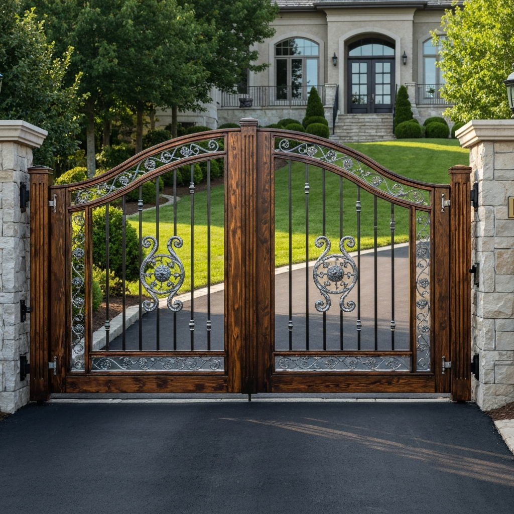 Custom Driveway Gate