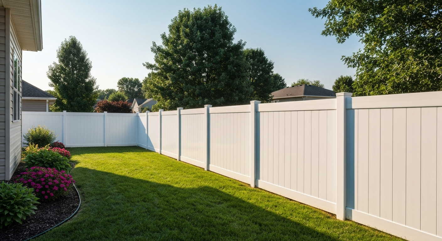 Vinyl Fencing
