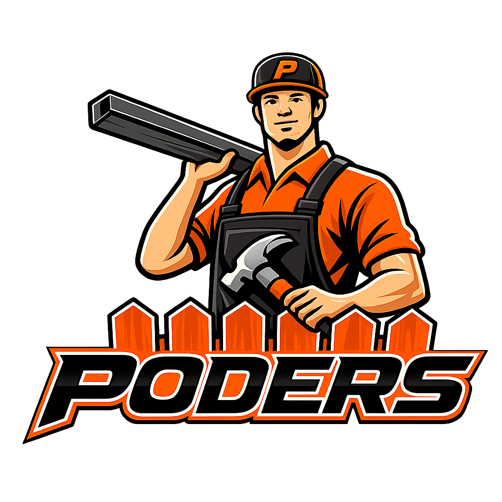 Poders Fencing Logo