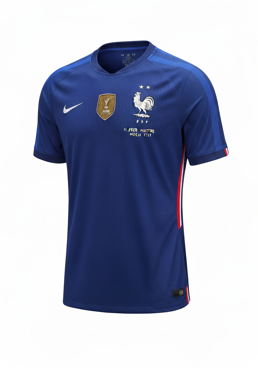 ফ্রান্স প্লেয়ার এডিশন 2026 Front