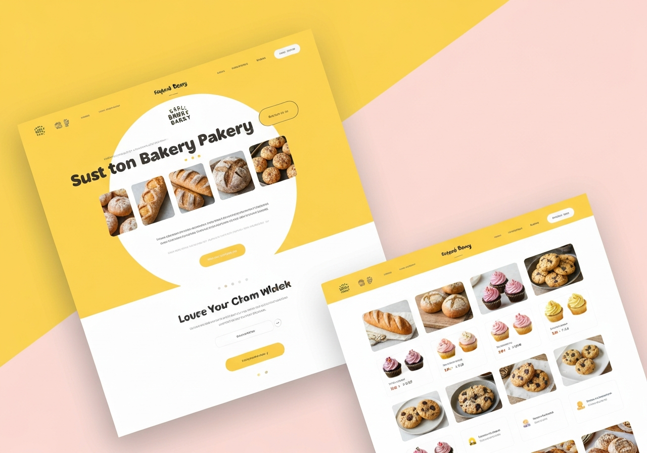 Sweet Crumb Bakery Website