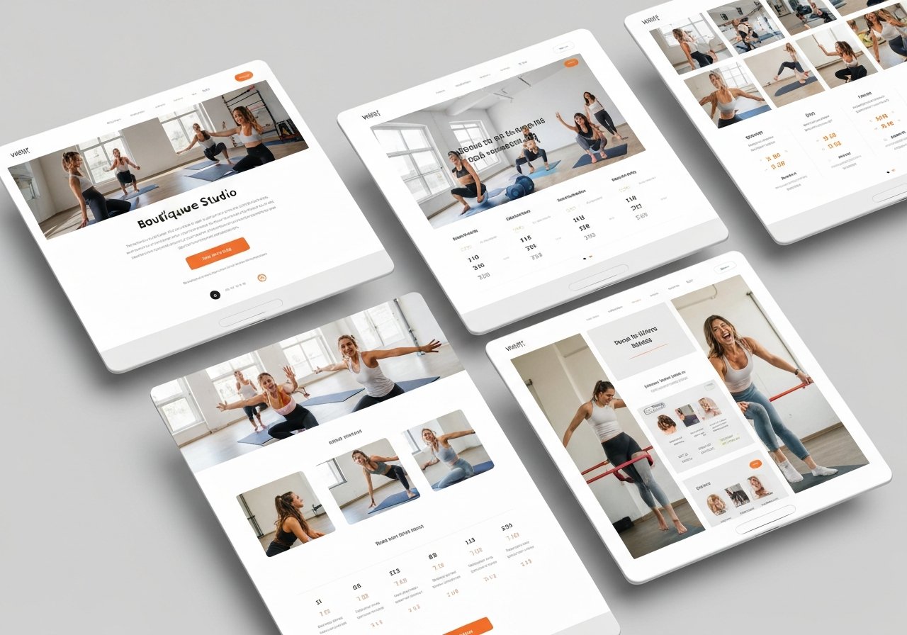 Core Dynamics Fitness Website
