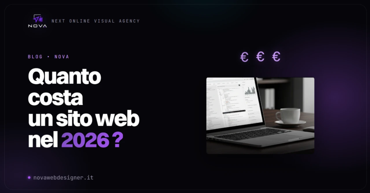 Quanto costa un sito web nel 2026?