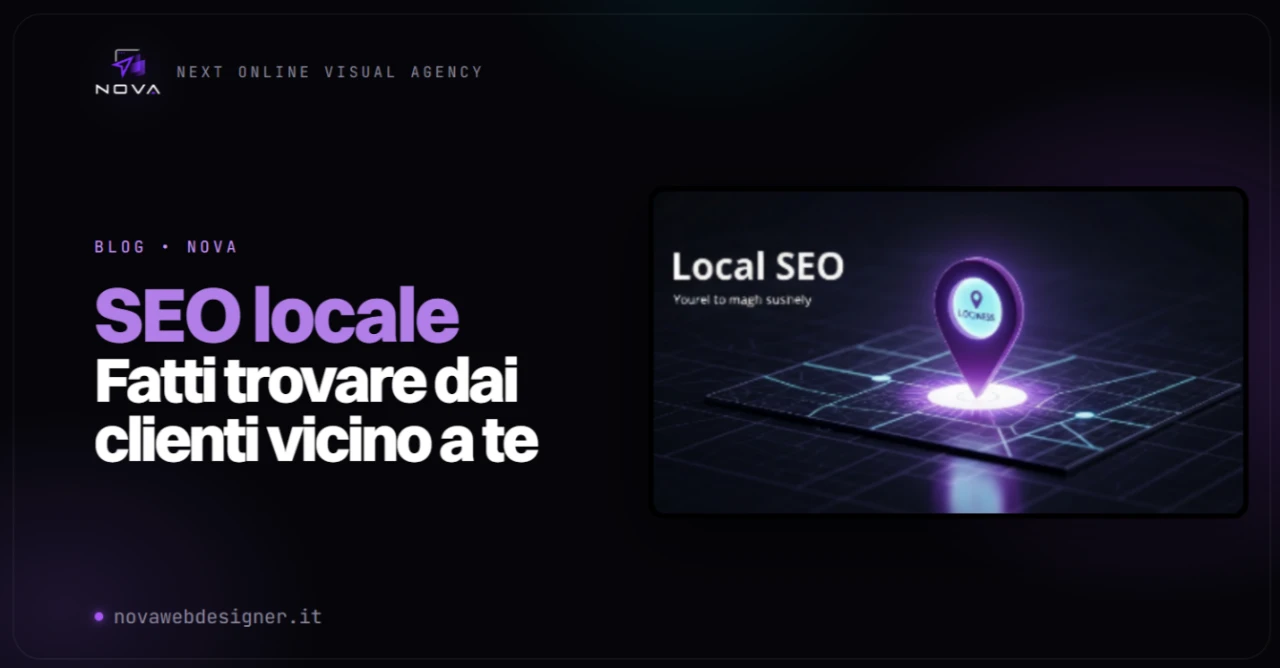 SEO locale: come far trovare la tua azienda dai clienti vicino a te