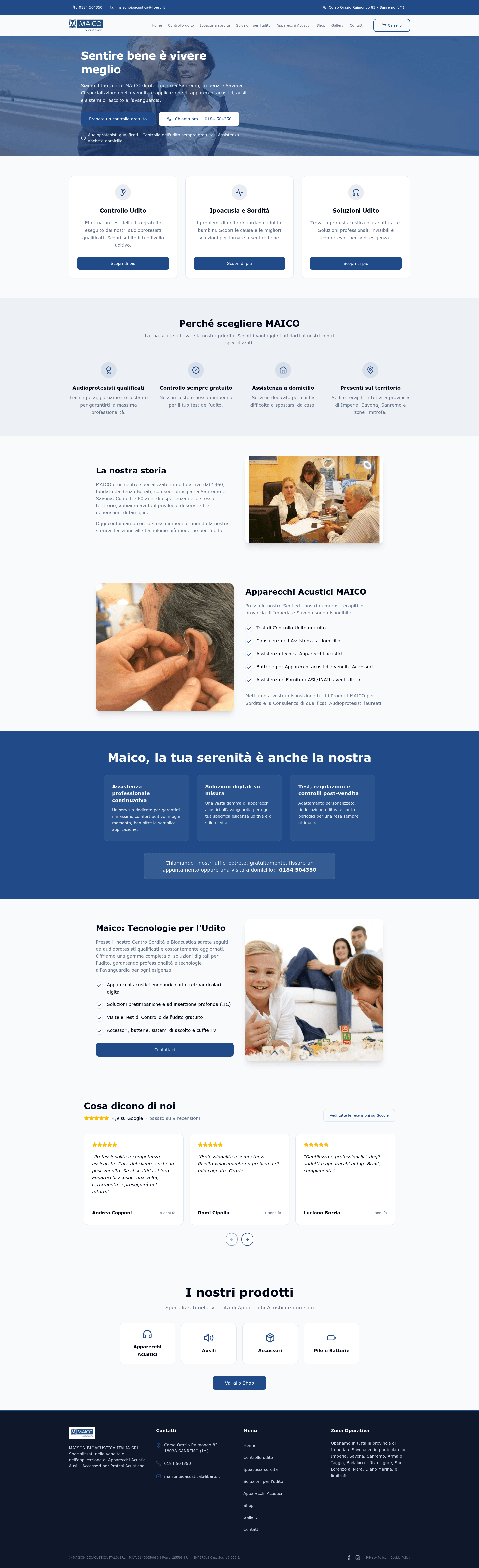 MAICO Centro Acustico - Immagine 1