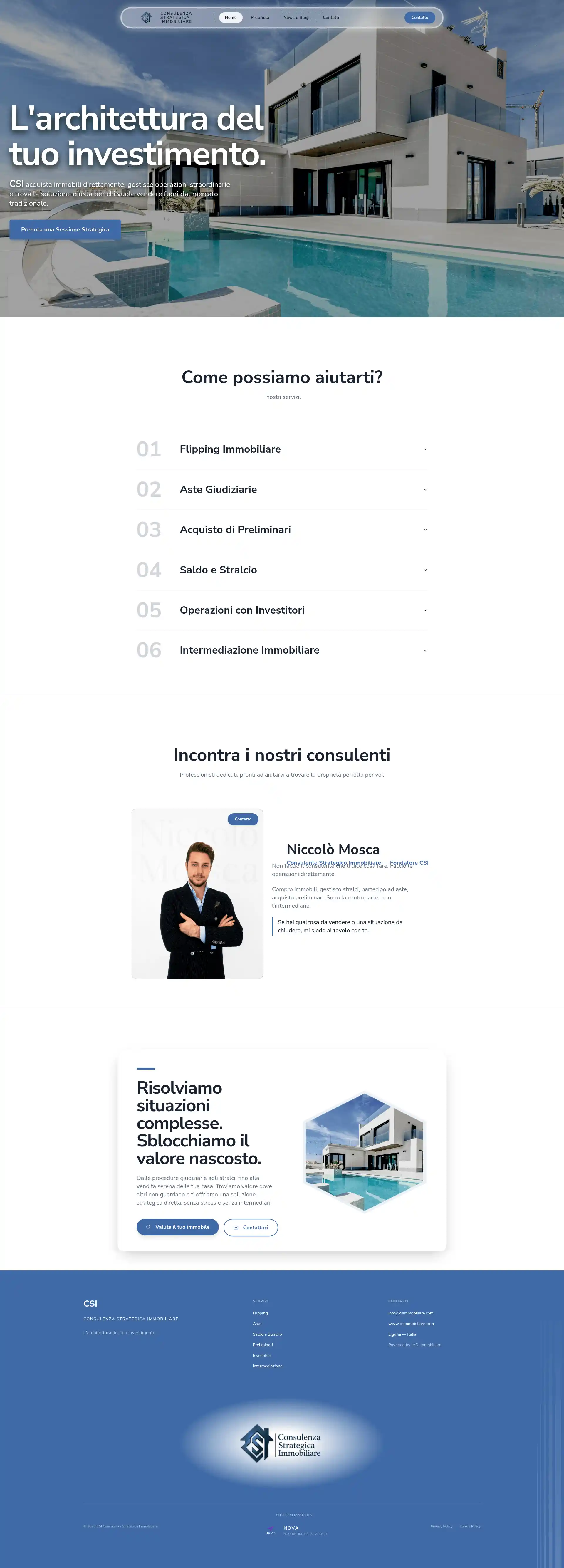 CSI Consulente Strategico Immobiliare - Immagine 1