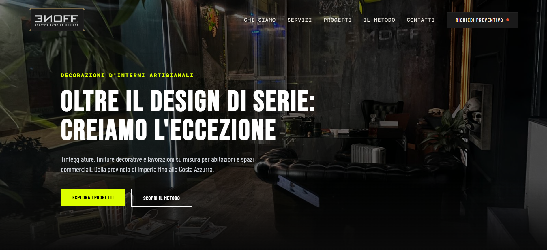 ENOFF Creative Interior Concept