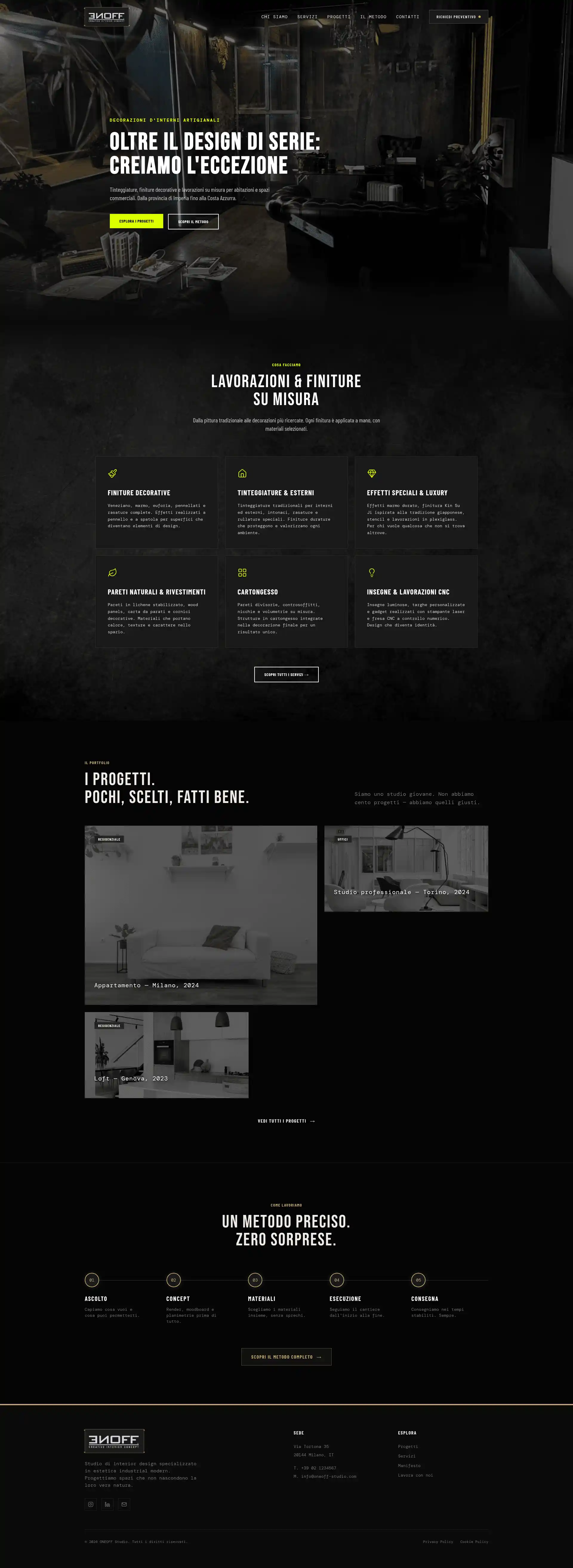 ENOFF Creative Interior Concept - Immagine 1