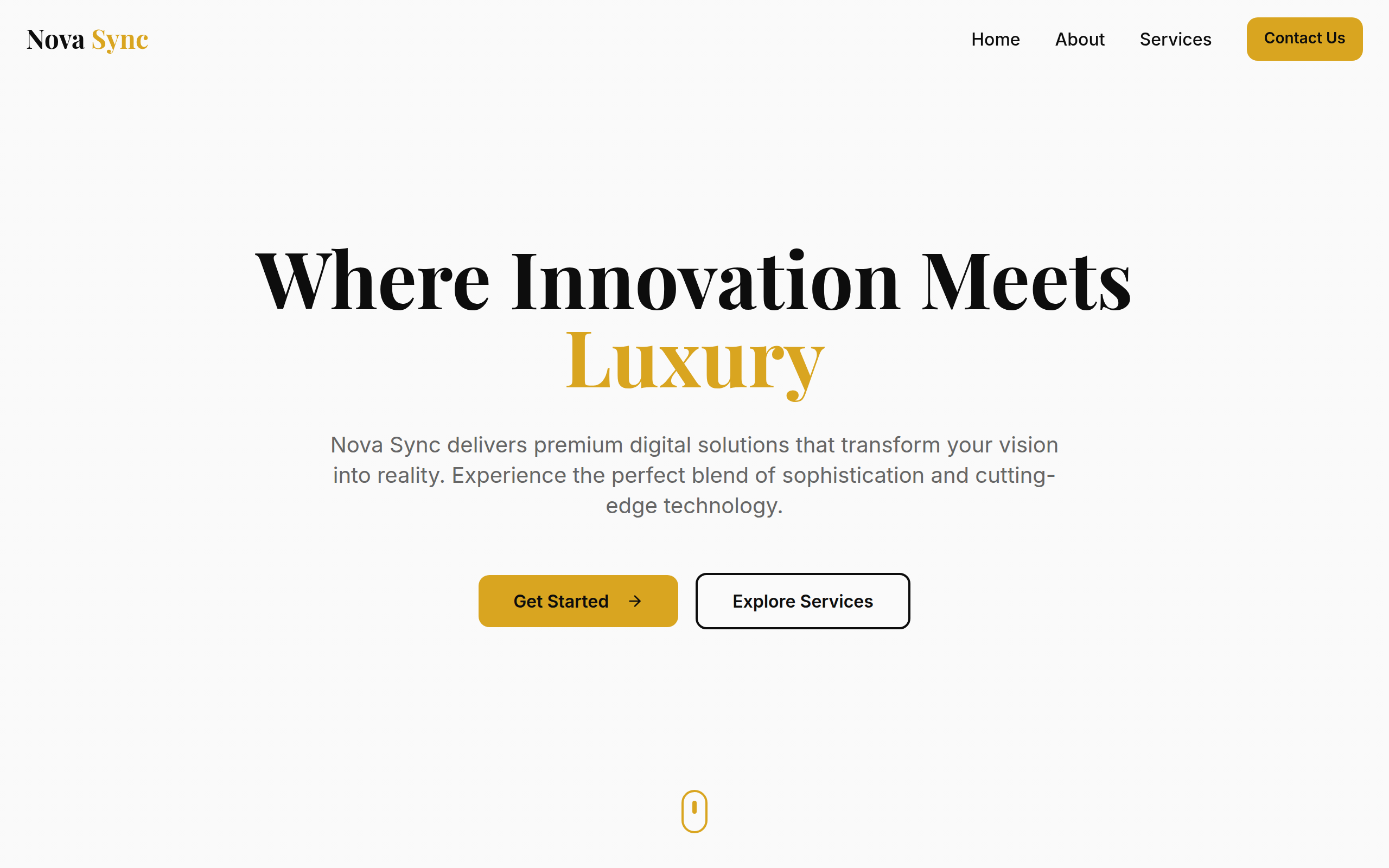 Nova Luxe E-commerce