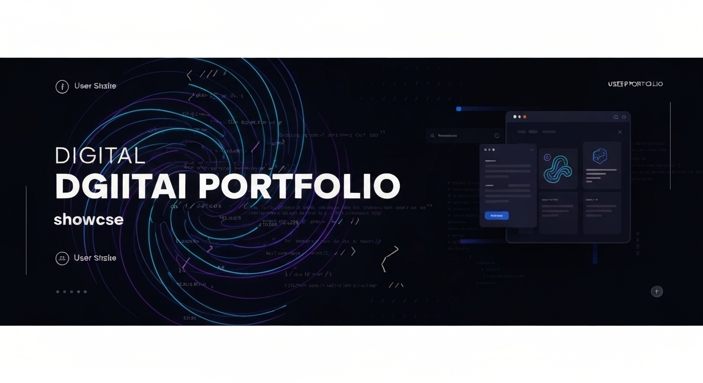Digital Portfolio Showcase