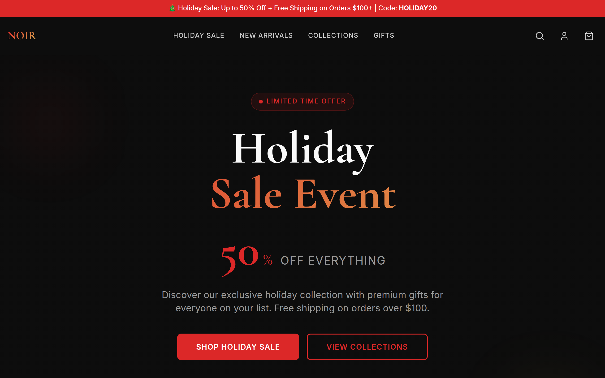 Holiday Revenue Boost