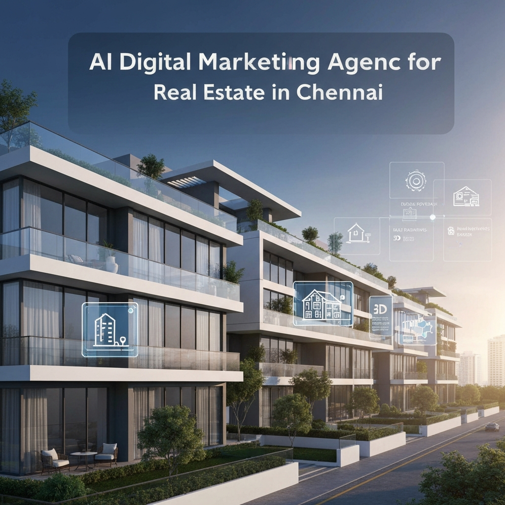AI Digital Marketing Agency for Real Estate in Chennai AI Digital Marketing Agency for Real Estate in Chennai