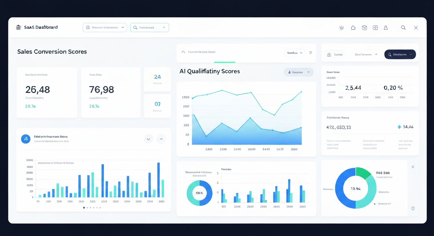 AI Sales Conversion Dashboard