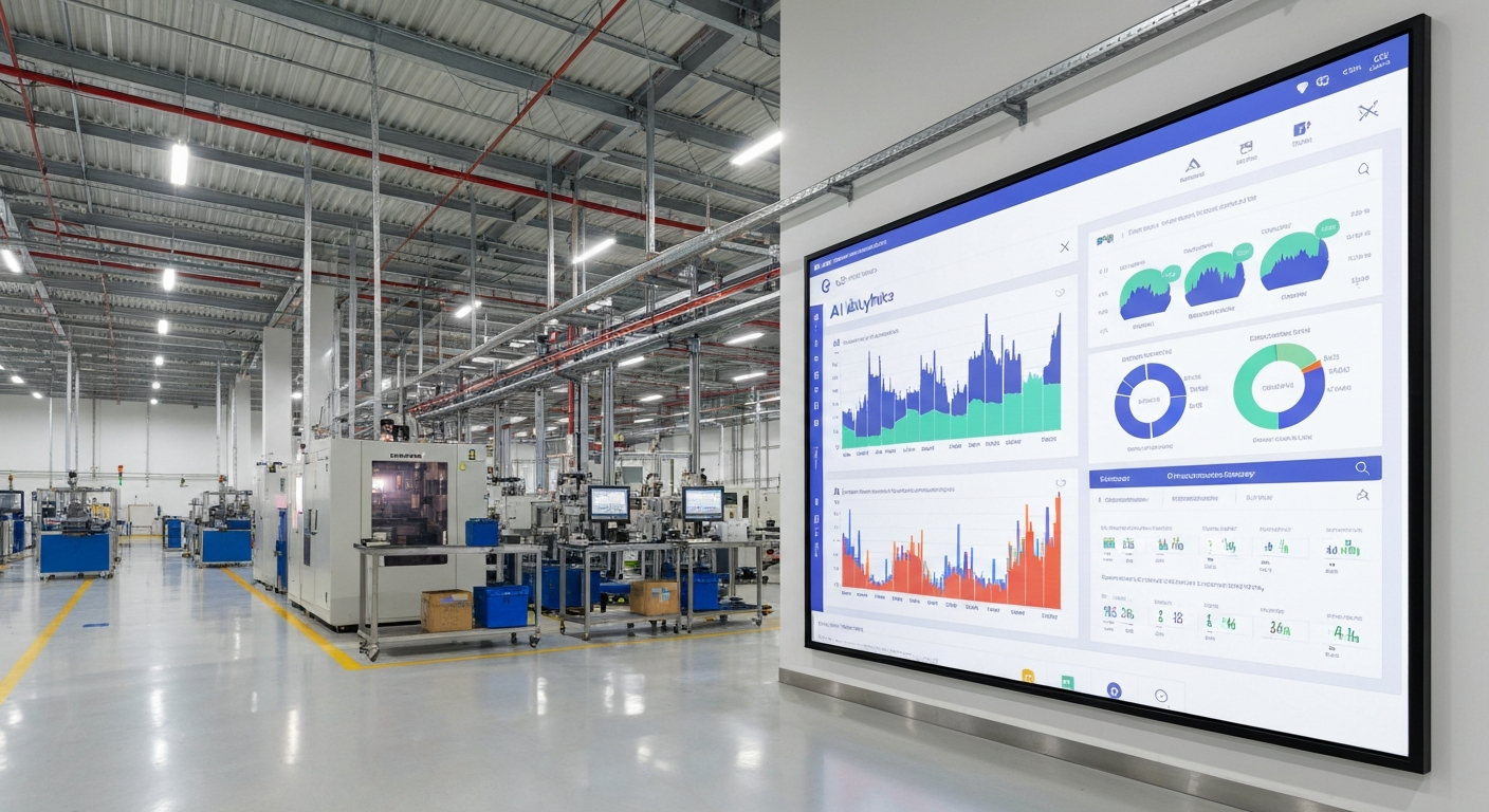 AI Digital Marketing Agency for Manufacturing Companies in Chennai