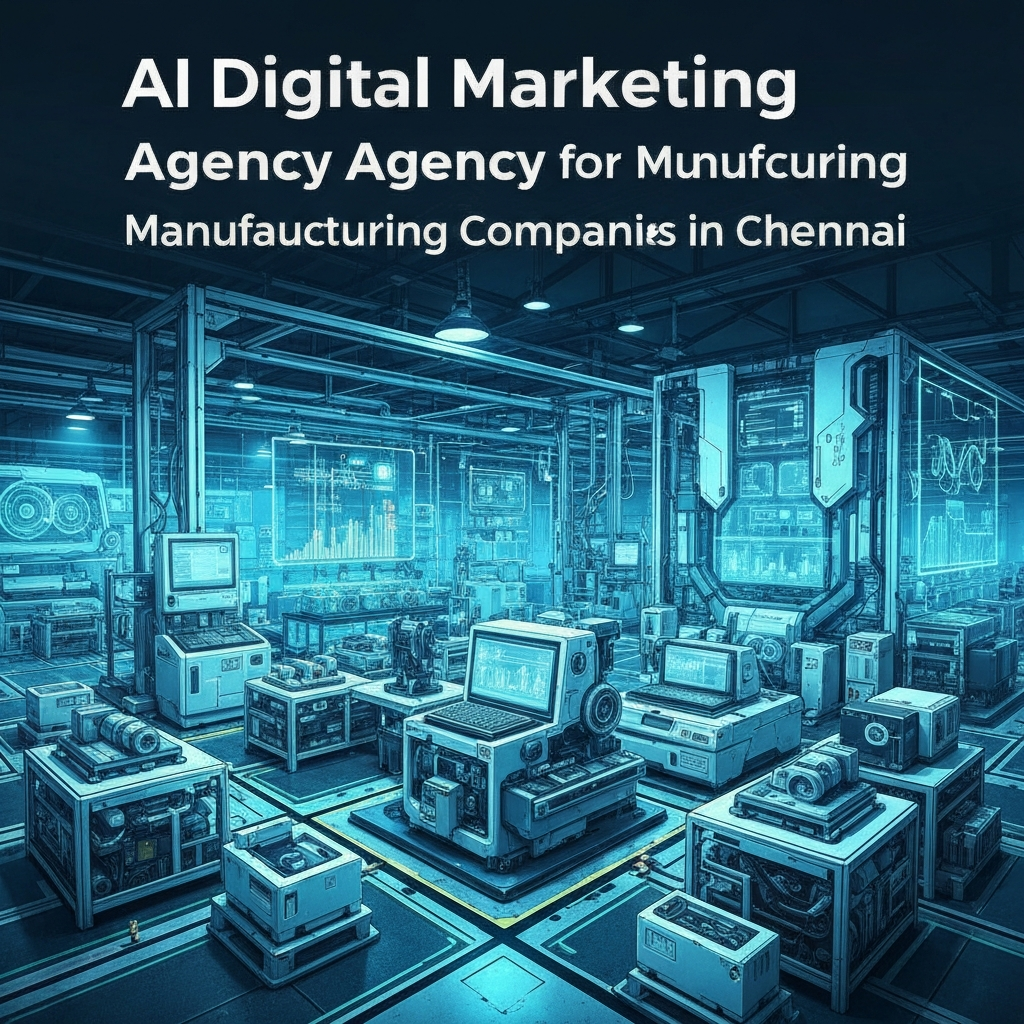 AI Digital Marketing Agency for Manufacturing Companies in Chennai