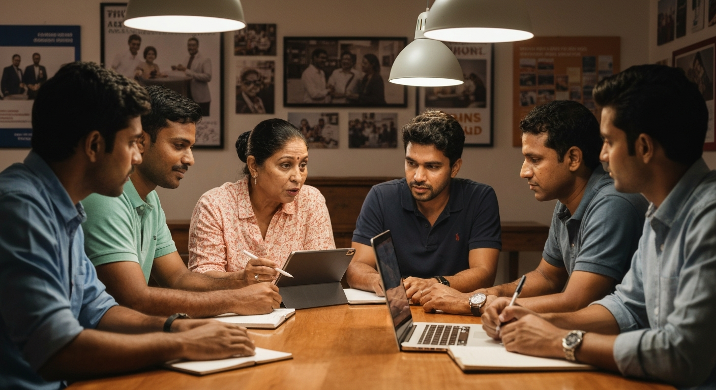 Tamil Nadu Small Business Team