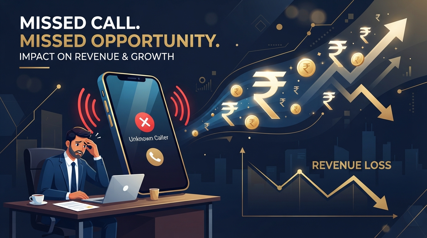 How Chennai Businesses Are Losing ₹Lakhs Every Month From Missed Calls — And How AI Fixes It