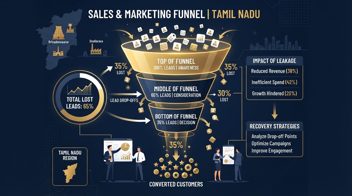Revenue Plateau: 7 Reasons Your Tamil Nadu Business Stopped Growing (And the Fix)