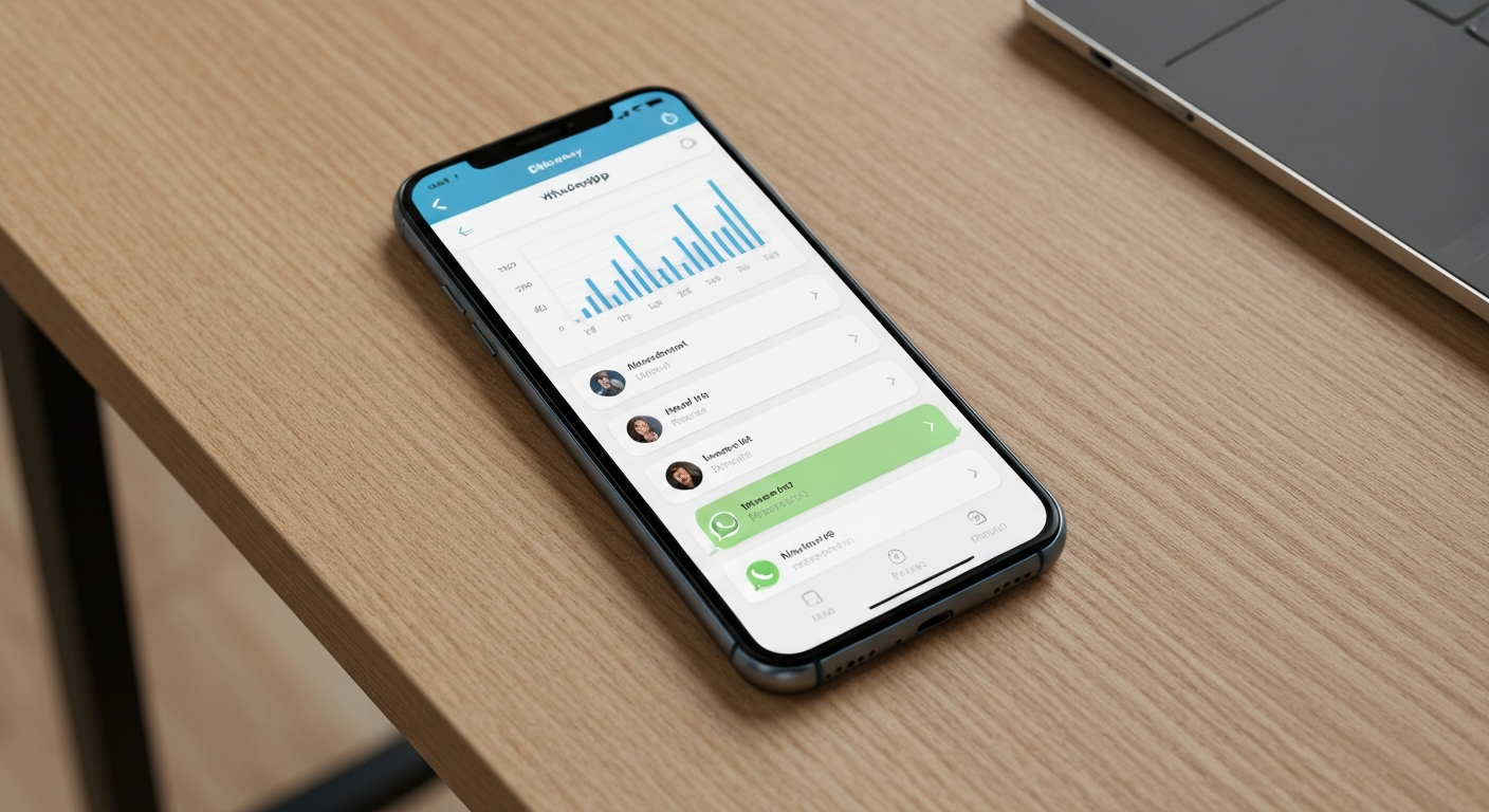 WhatsApp CRM Dashboard