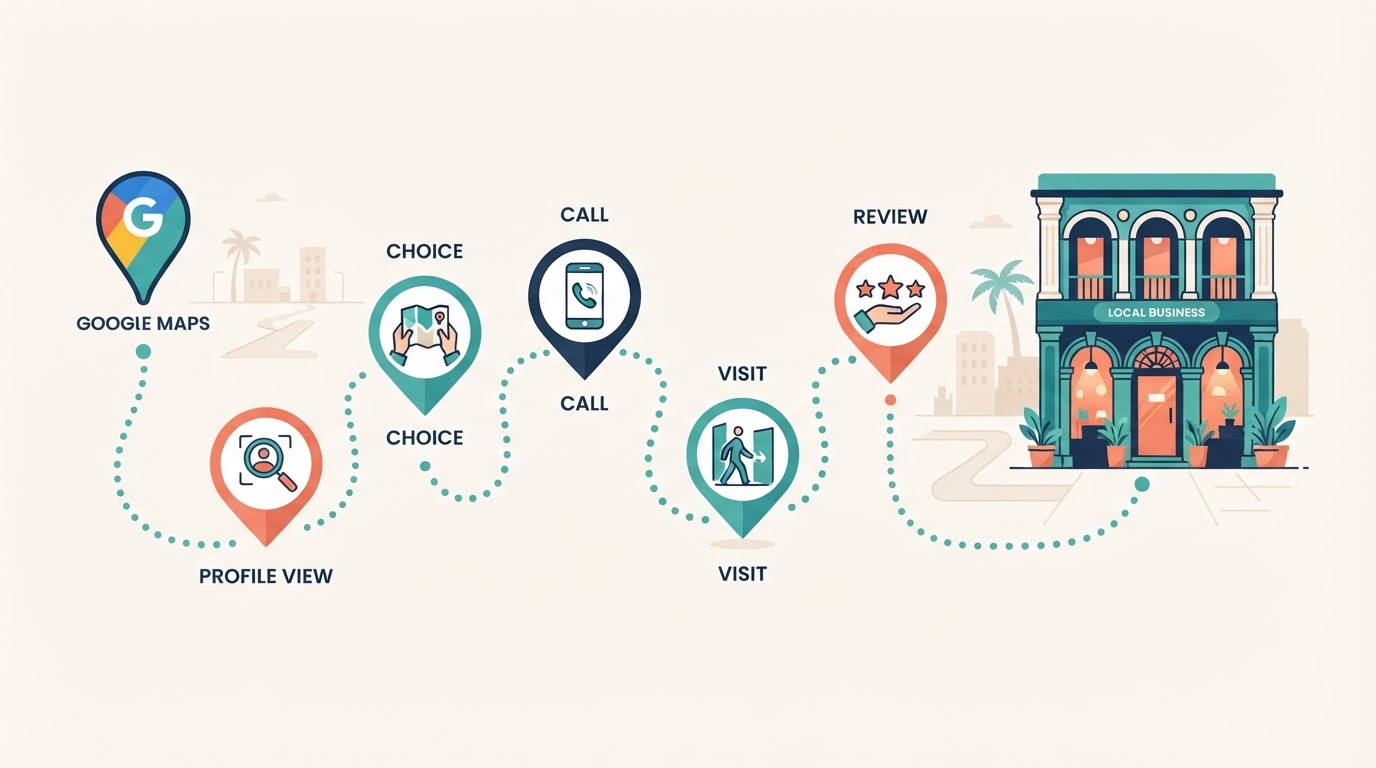 Google Maps to Sale: The Customer Journey After the Click (Chennai)