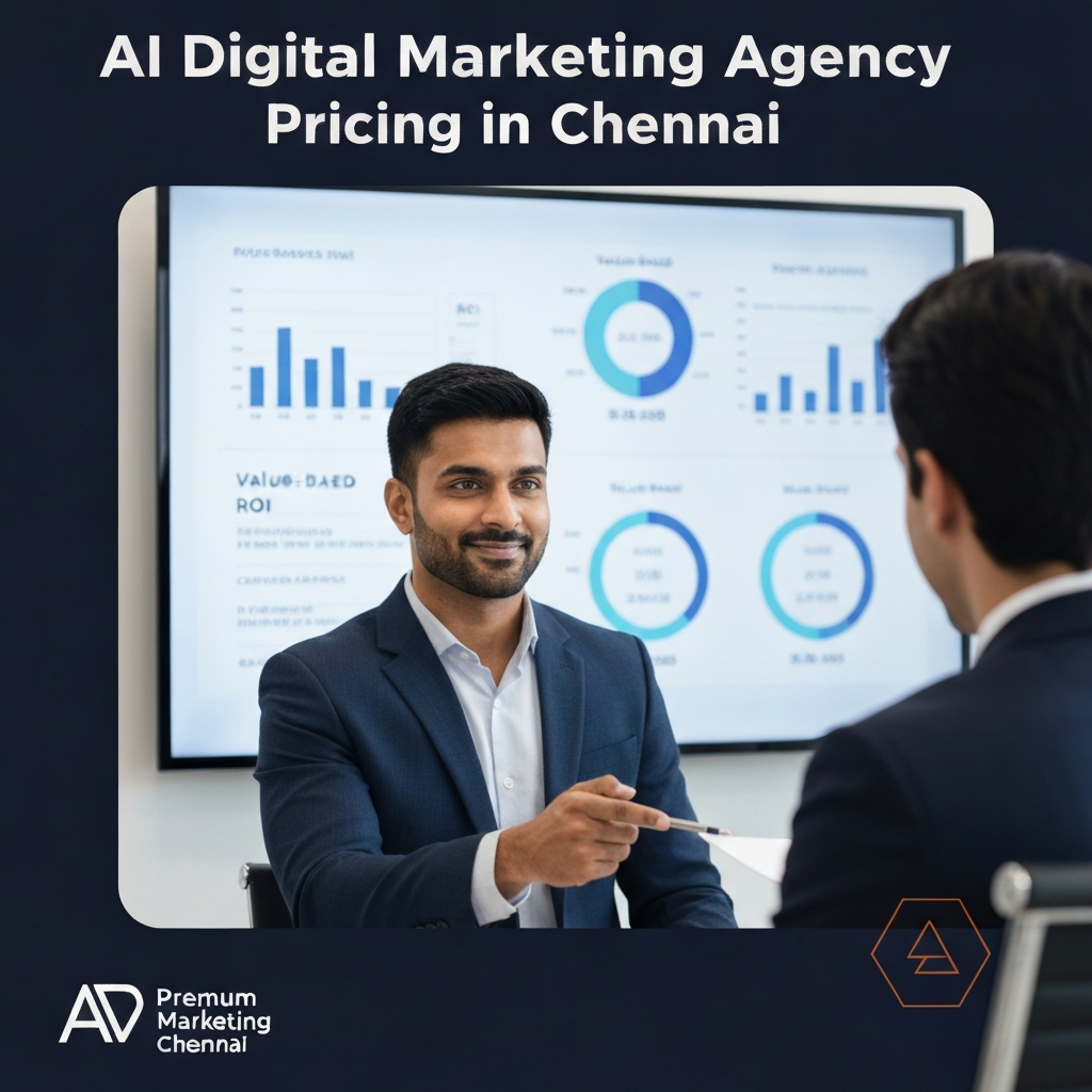 AI Digital Marketing Agency Pricing in Chennai