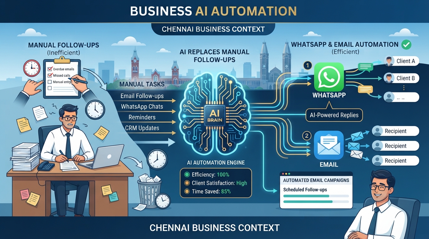 AI Automation for Small Businesses in Tamil Nadu: The 2026 Complete Guide