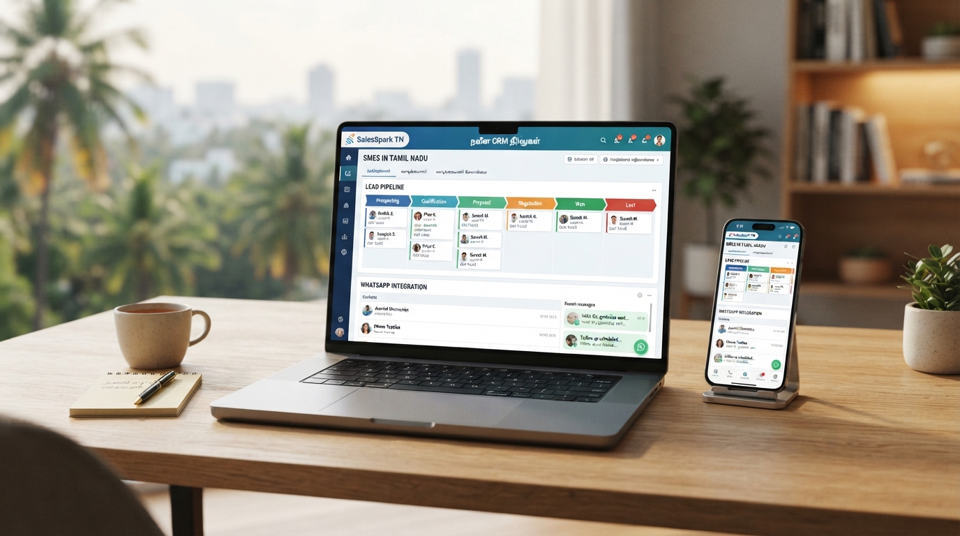 Best CRM for Tamil Nadu Small Businesses in 2026: Honest Buyer's Guide