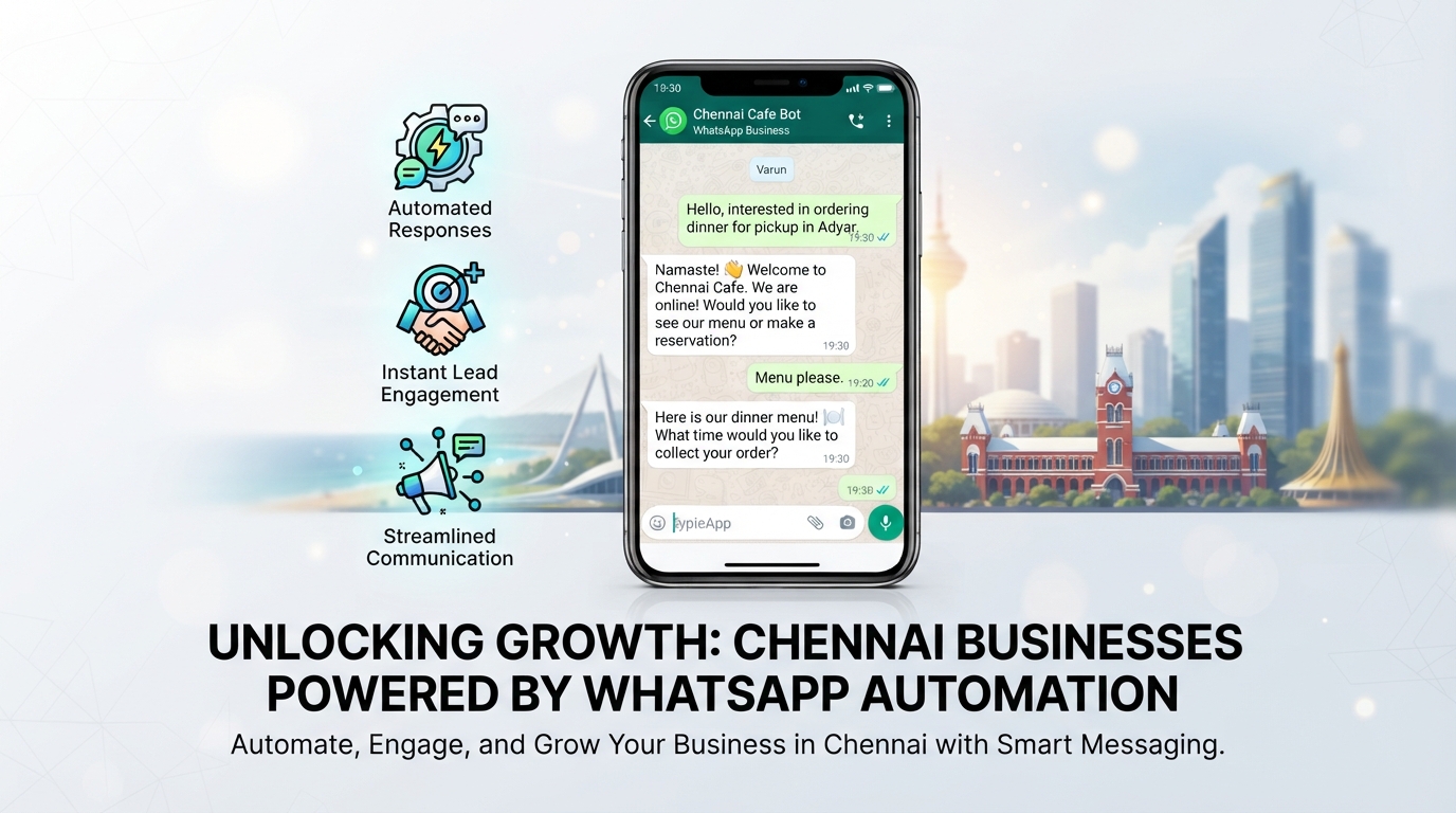 WhatsApp Automation for Chennai Businesses: What to Automate (and What NOT To)