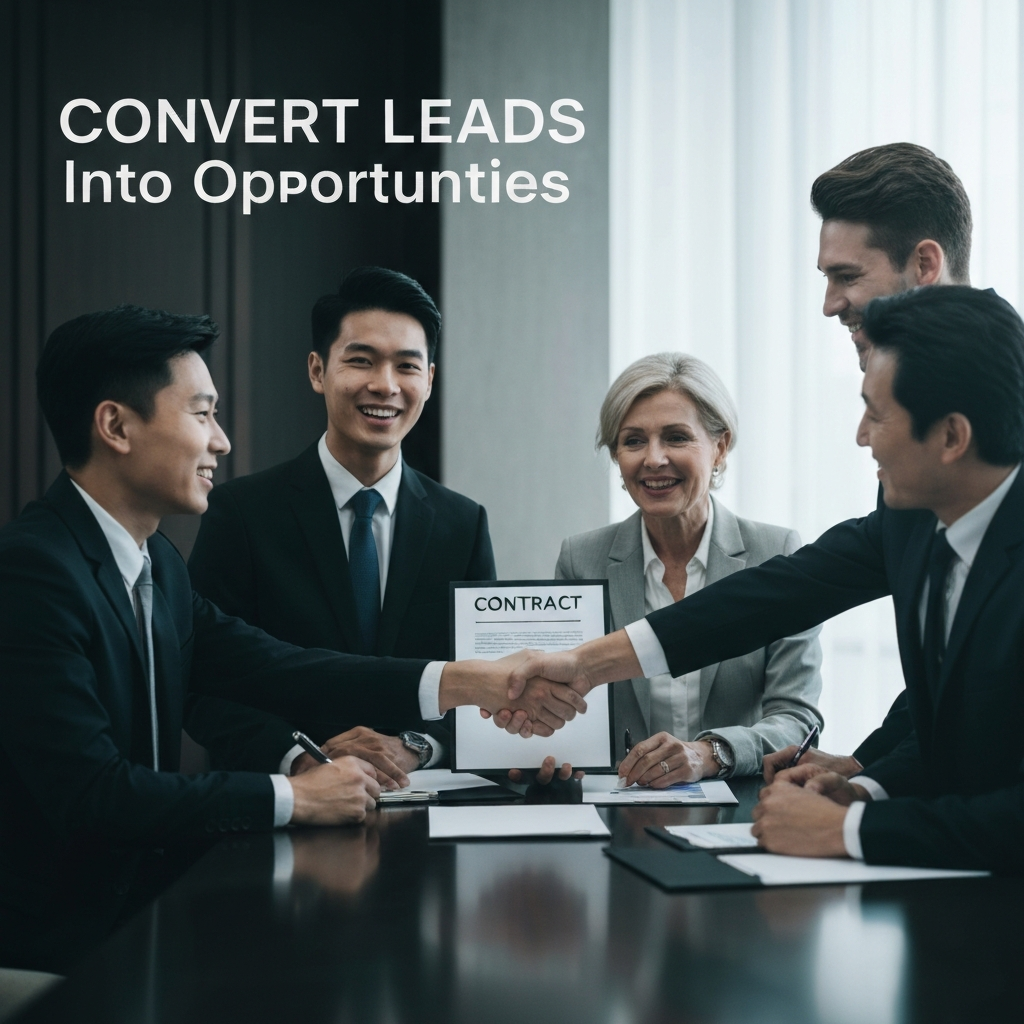 Convert Leads Into Opportunities