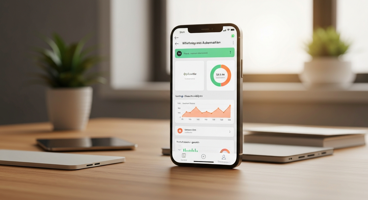 Professional WhatsApp business automation concept for Chennai SMBs