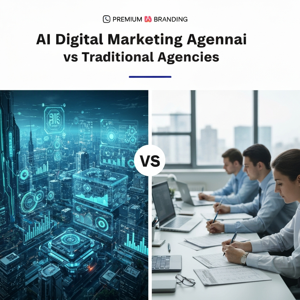 AI Digital Marketing Agency Chennai vs Traditional Agencies comparison