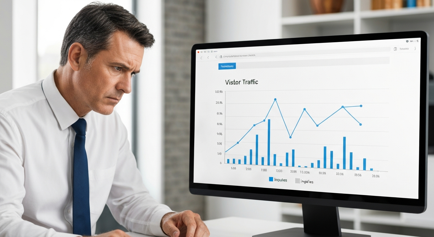 Why Does My Website Get Traffic but No Enquiries?