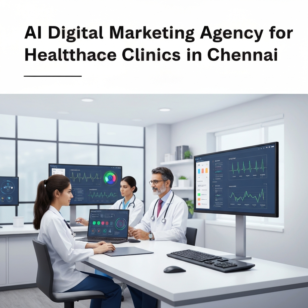 AI Digital Marketing Agency for Healthcare Clinics in Chennai