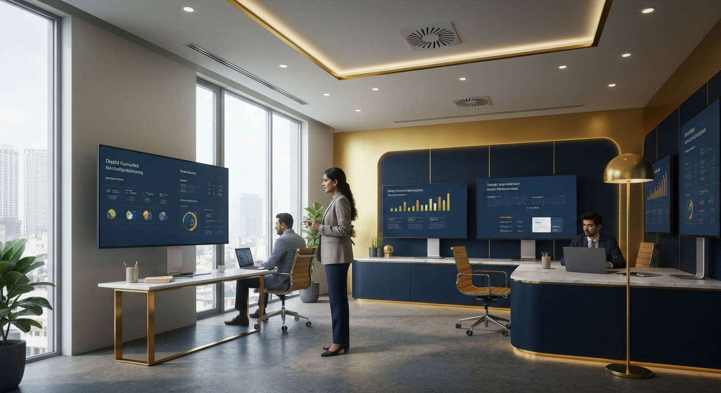 Chennai lead generation strategy dashboard