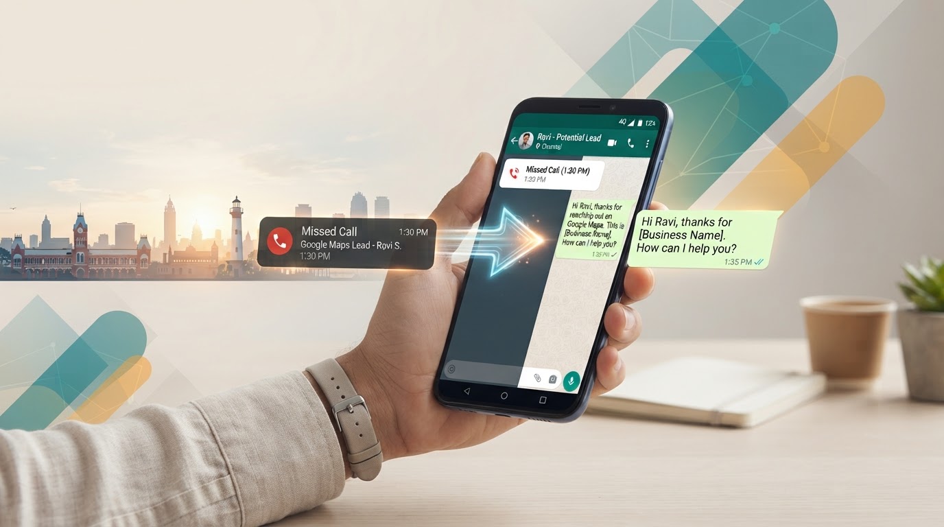 How to Follow Up Missed Calls from Google Maps Leads (India)