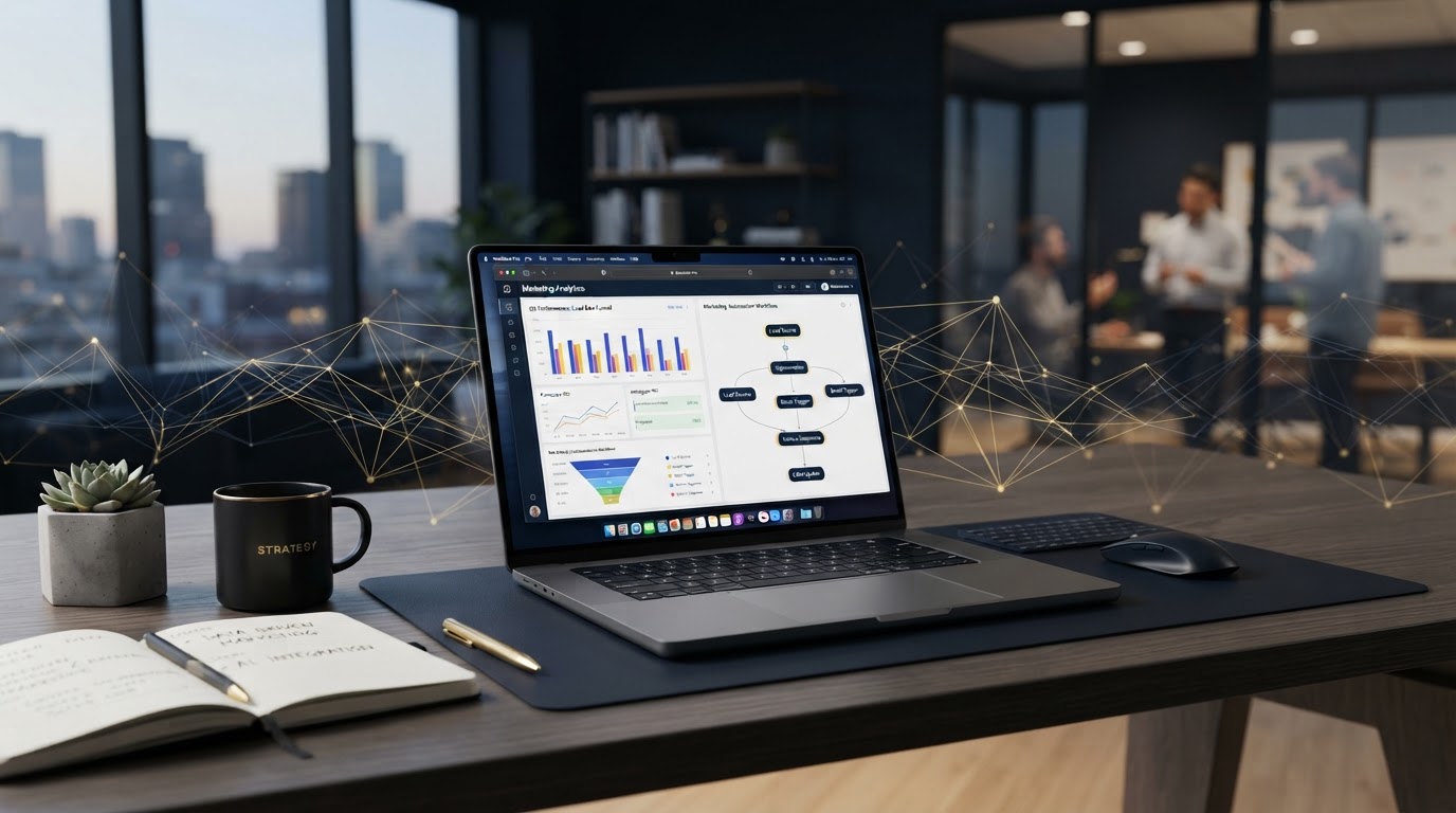 Which Marketing Tasks Are Best Suited for AI Automation in a B2B Tech Role?