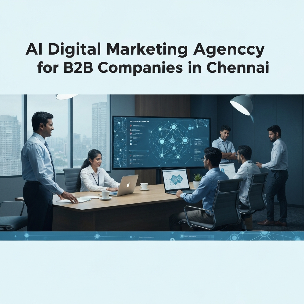 AI Digital Marketing Agency for B2B Companies in Chennai