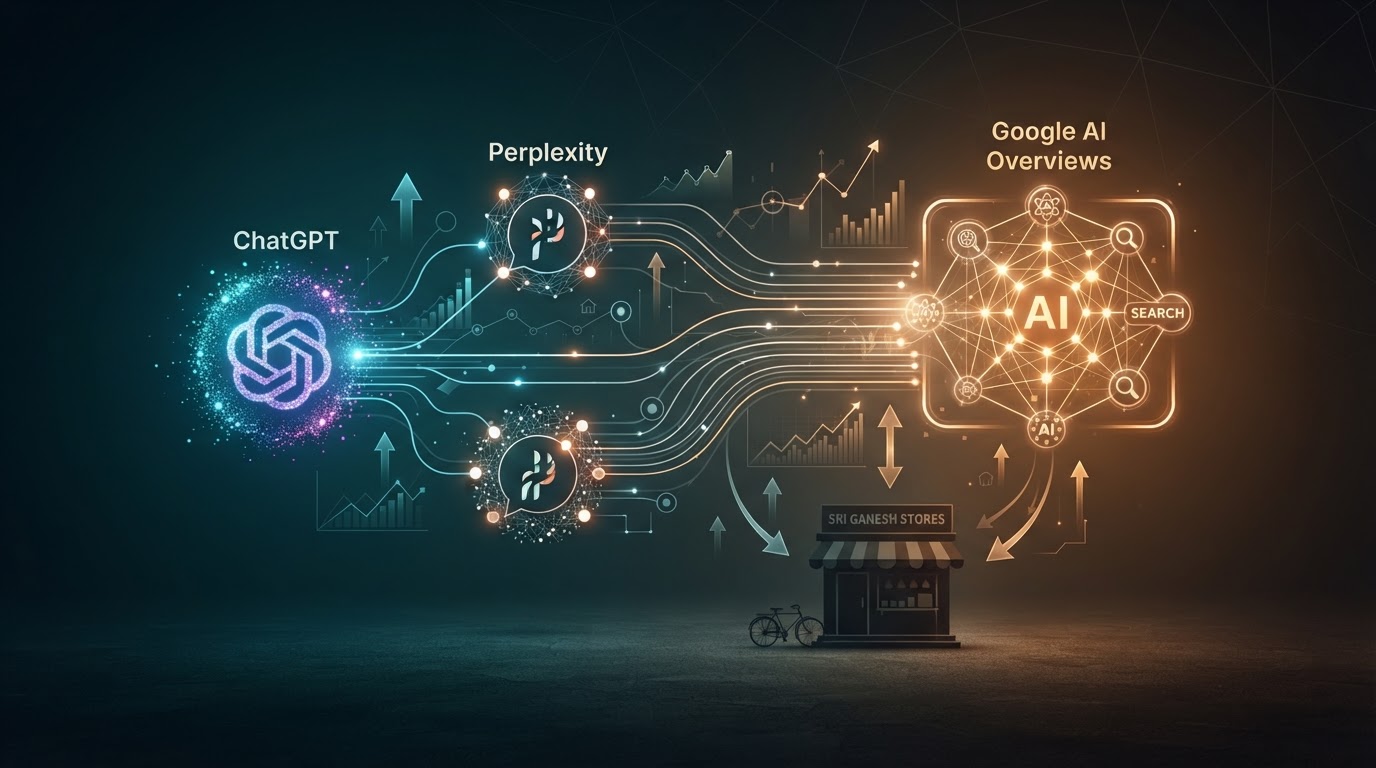 How to Get ChatGPT, Perplexity & Google AI Overviews to Recommend Your Business (2026 Guide)