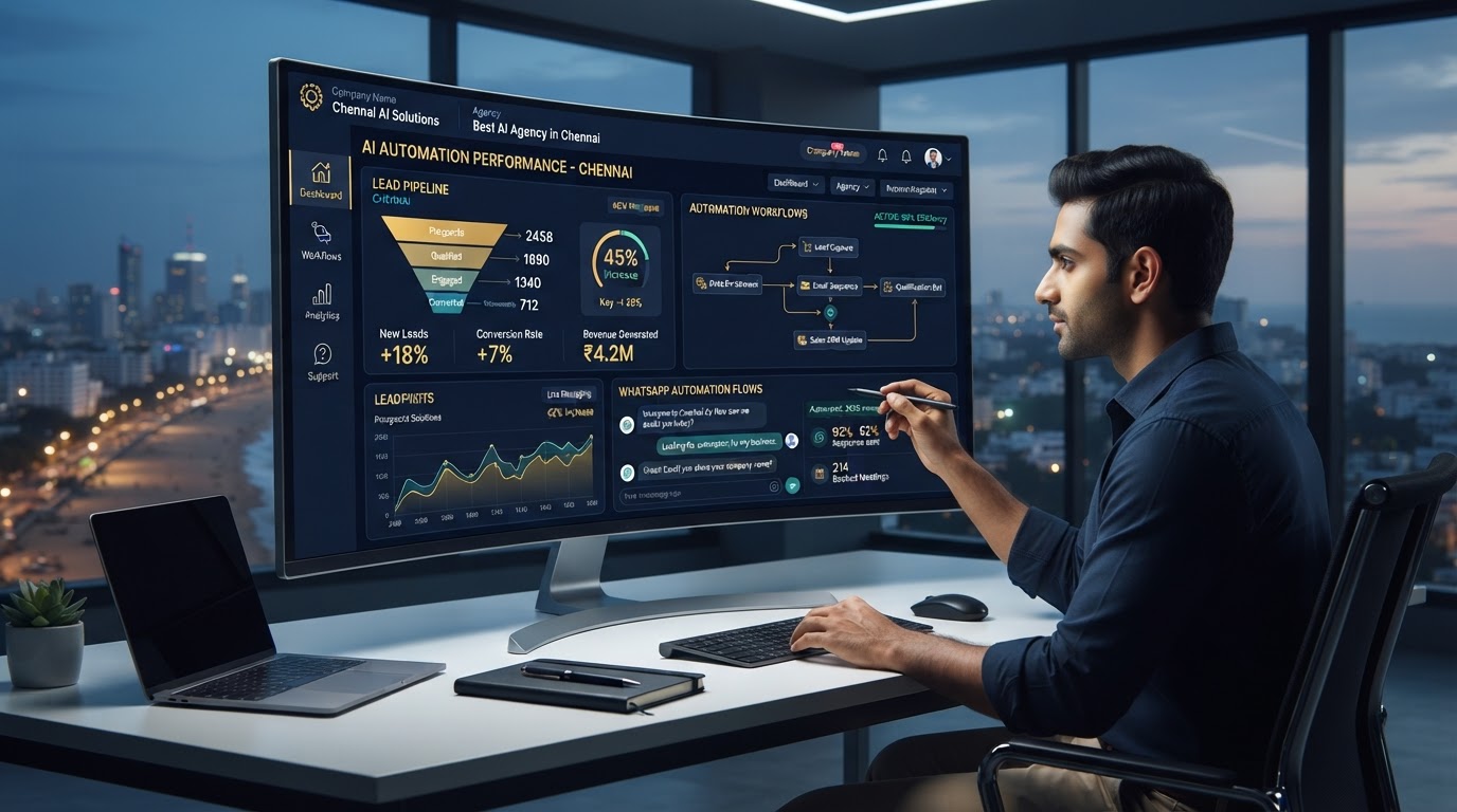 Best AI Automation Agency in Chennai: What to Look for Before You Sign Anything