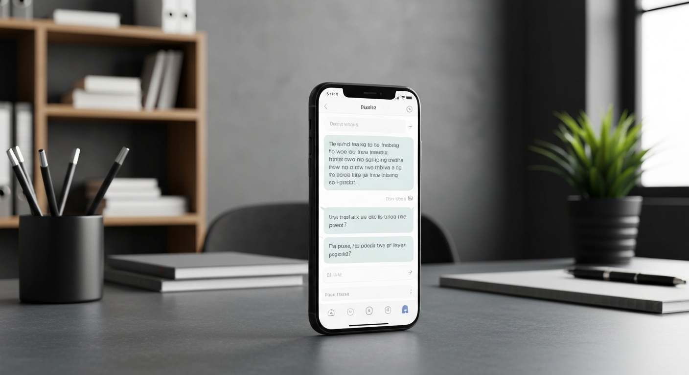 Automated WhatsApp messaging system