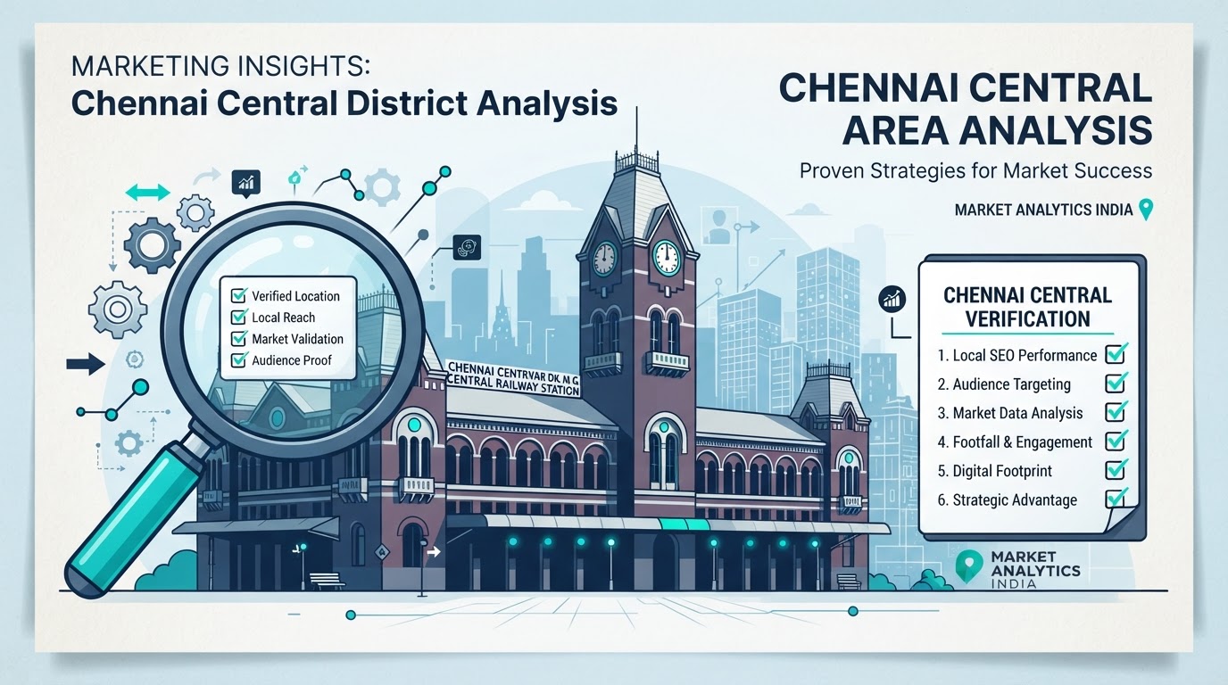 Digital Marketing Agency Chennai Central Area: Pick by Proof
