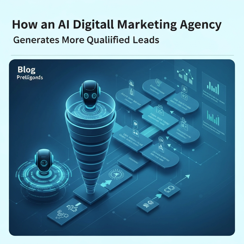 How an AI Digital Marketing Agency Generates More Qualified Leads