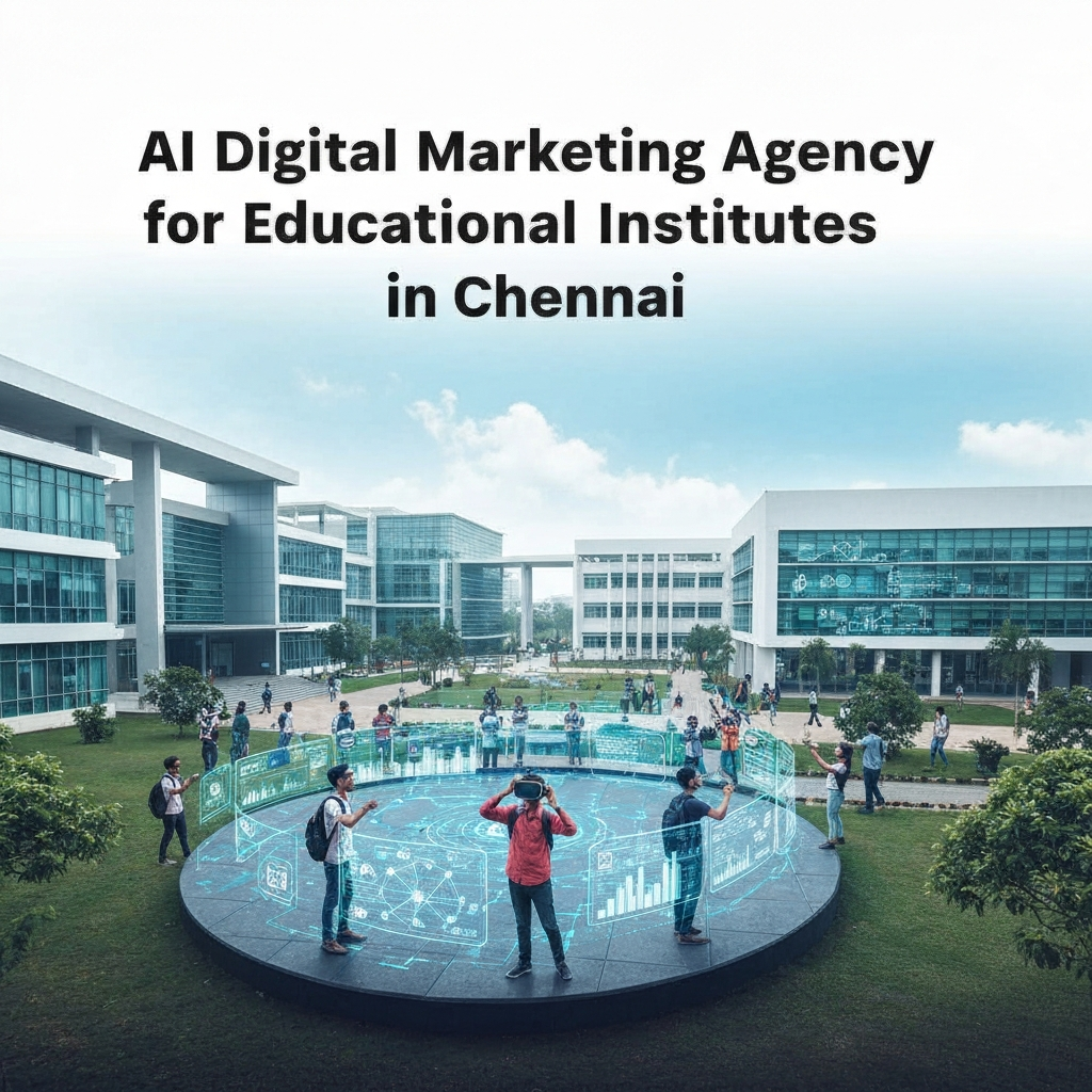 AI Digital Marketing Agency for Educational Institutes in Chennai